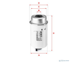 Filtru combustibil FORD Transit Mk5 Bus (V184, V185) ( 01.2000 - 05.2006)  Sofima S4456NR