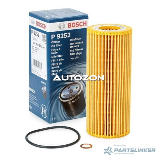 Filtru ulei BMW 3 Sedan (E46) 330D ( 02.1998 - 04.2005)BOSCH 1457429252