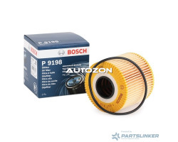 Filtru ulei NISSAN Interstar Bus (X70) ( 04.2002 - ...) BOSCH 1457429198