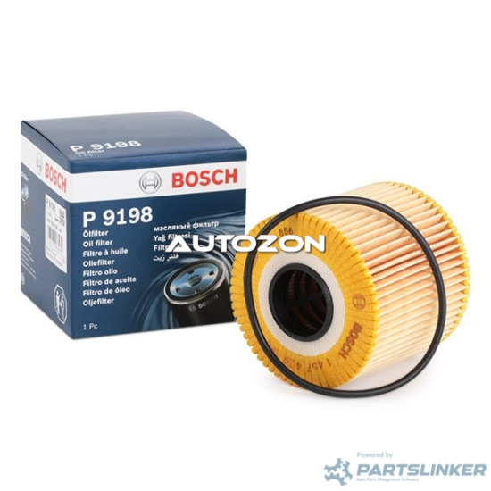 Filtru ulei NISSAN Interstar Bus (X70) ( 04.2002 - ...) BOSCH 1457429198
