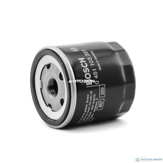 Filtru ulei ALFA ROMEO 155 (167_) [ 1992 - 1997 ] BOSCH 0451103351