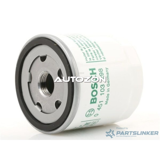 Filtru ulei ROVER 200 Sedan (XH) (1598 , 83 102 CP) BOSCH 0451103298