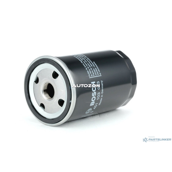 Filtru ulei PORSCHE 924 Coupe ( 11.1975 - 08.1989) BOSCH 451103033