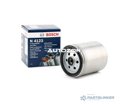 Filtru combustibil   MERCEDES-BENZ 190 (W201) (1997 2497 , 72 126 CP)  BOSCH  1457434123