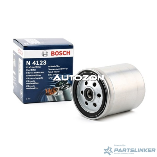 Filtru combustibil   MERCEDES-BENZ 190 (W201) (1997 2497 , 72 126 CP)  BOSCH  1457434123