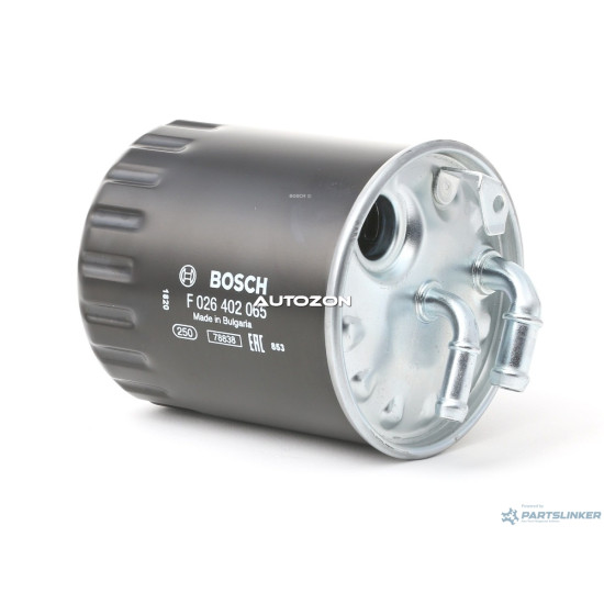 Filtru combustibil MERCEDES-BENZ Clasa A (W169) (1991 , 82 140 CP) BOSCH F026402065