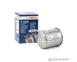 Filtru combustibil MERCEDES-BENZ Clasa G SUV (W463) ( 09.1989 - ...) BOSCH 1457434416