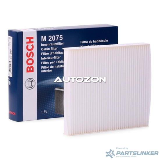 Filtru aer habitaclu NISSAN Almera Hatchback (N16) (1461 2184 , 82 136 CP) BOSCH 1987432075