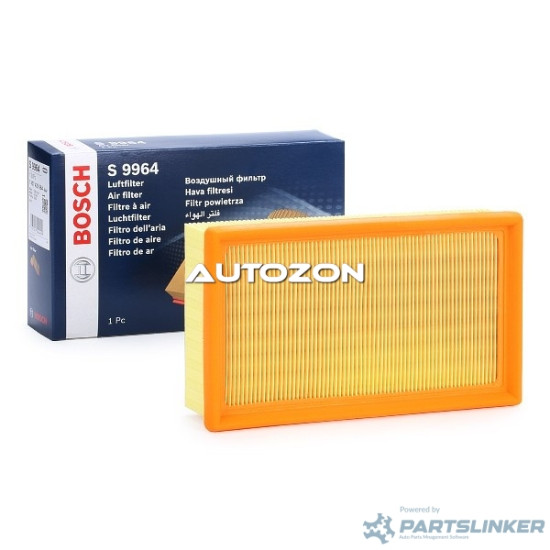 Filtru aer BMW 8 (E31) ( 04.1990 - 12.1999) BOSCH 1457429964