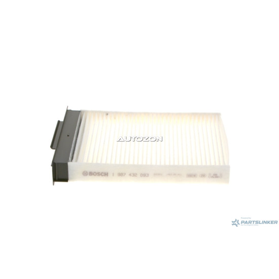 Filtru, aer habitaclu  BOSCH  RENAULT Megane II Hatchback (BM, CM) (1390 1998 , 82 230 CP)  1987432093