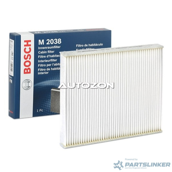Filtru aer habitaclu OPEL Astra G Cabrio (T98) (1598 2198 , 101 200 CP) BOSCH 1987432038