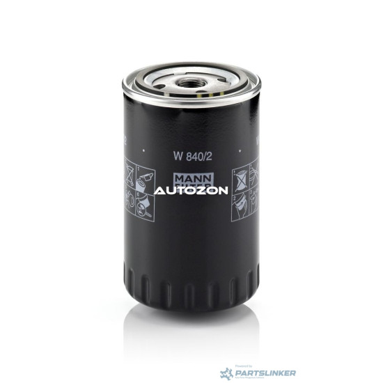 Filtru ulei AUDI A6 C4 Sedan (4A2) ( 06.1994 - 10.1997) Mann-Filter W840/2