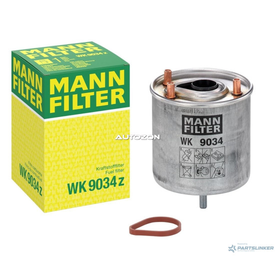 Filtru combustibil CITROËN C4 I Picasso (UD) ( 10.2006 - 10.2013) Mann-Filter WK9034z