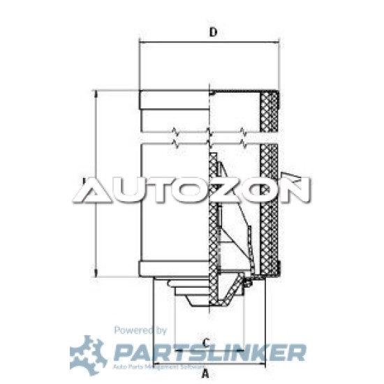 Filtru ulei ALFA ROMEO 159 Sedan (939) (1859 2198 , 160 185 CP) MANN HU69/2X