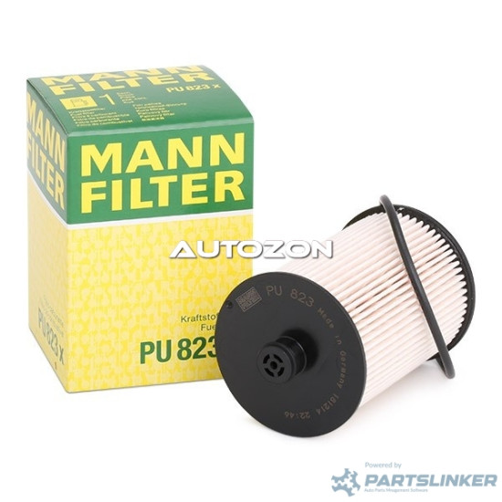 Filtru combustibil VOLVO S80 I (TS, 184) ( 05.1998 - 02.2008) MANN PU823X