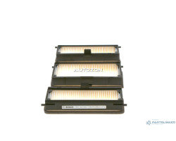 Filtru aer habitaclu CITROËN EVASION (22, U6) [ 1994 - 2002 ] BOSCH 1987432060