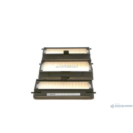 Filtru aer habitaclu CITROËN EVASION (22, U6) [ 1994 - 2002 ] BOSCH 1987432060