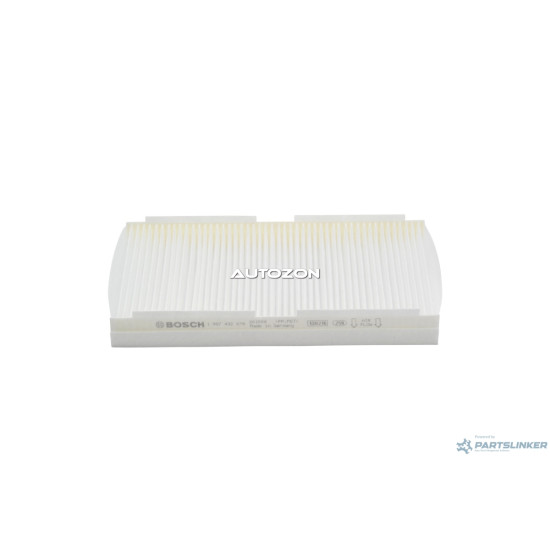 Filtru aer habitaclu CITROËN C3 I Hatchback (FC, FN) ( 02.2002 - ...)  BOSCH 1987432079