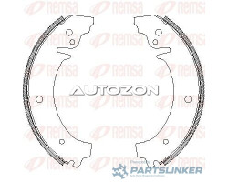 Set saboti frana spate FIAT 238-SERIE (238) [ 1966 - 1982 ] Remsa 4026.00