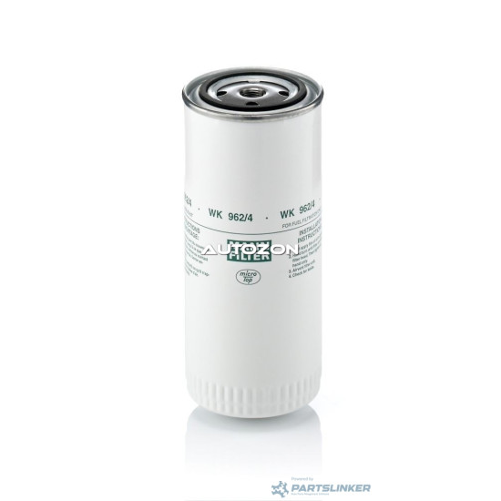 Filtru combustibil DAF F 2000 ( 01.1970 - 12.1979)  Mann-Filter WK962/4
