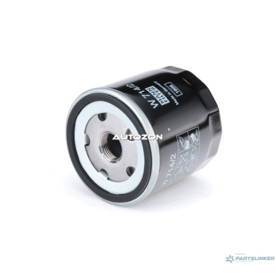 Filtru ulei ALFA ROMEO 145 (930_) [ 1994 - 2001 ] BOSCH W714/2 OEM 0451103349