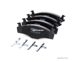 SET Placute frana SEAT IBIZA II (6K1) [ 1993 - 2002 ] SEAT Córdoba I Sedan (6K1, 6K2) ( 03.1993 - 10.2002) TRW GDB454