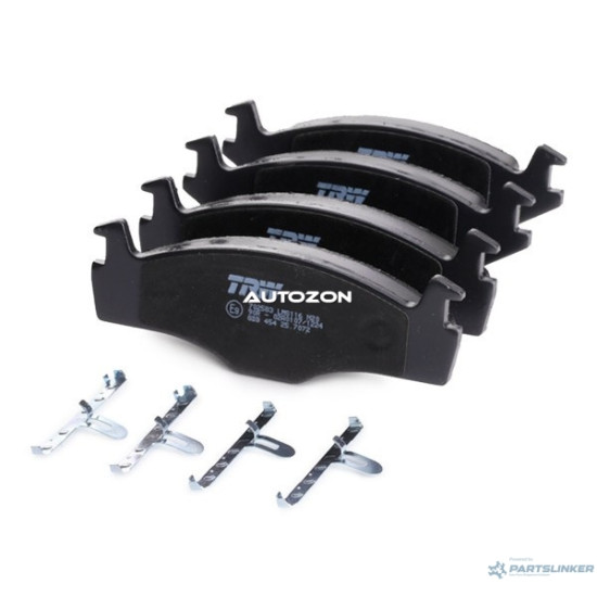 SET Placute frana SEAT IBIZA II (6K1) [ 1993 - 2002 ] SEAT Córdoba I Sedan (6K1, 6K2) ( 03.1993 - 10.2002) TRW GDB454