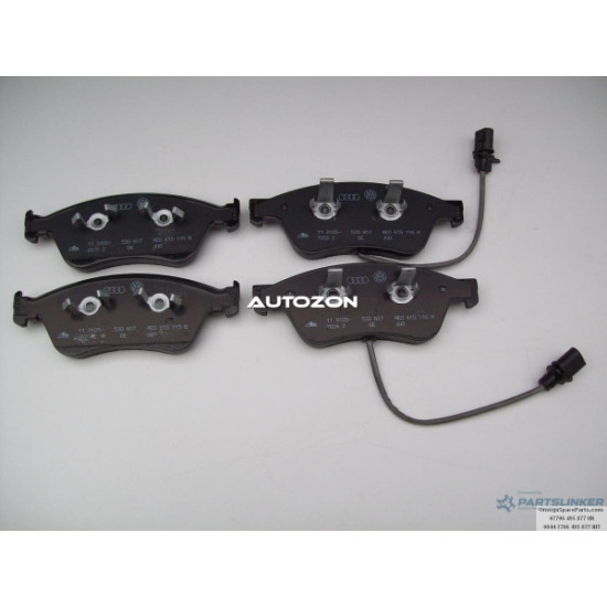 SET Placute frana Audi A6/S6/Avant/Quattro 4F 2005-2008 VAG 4E0615115B OEM 4E0615115B