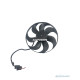 Electroventilator VOLKSWAGEN POLO (6N2) [ 1999 - 2001 ] OEM 1J0906233