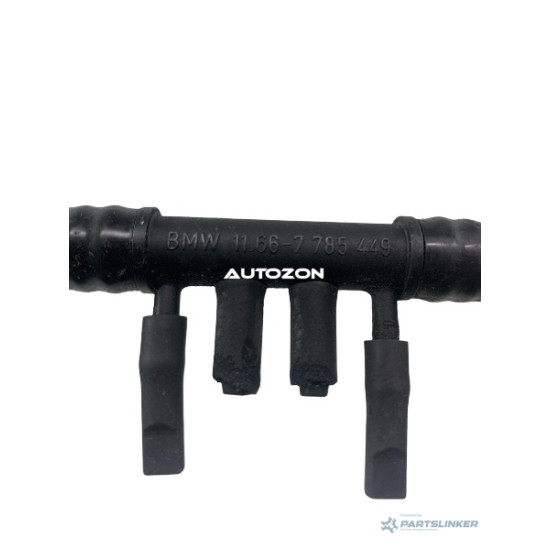 Furtun vacuum servofrana BMW 5 (E60) [ 2001 - 2010 ] 525 D 530 D OEM 11667785449