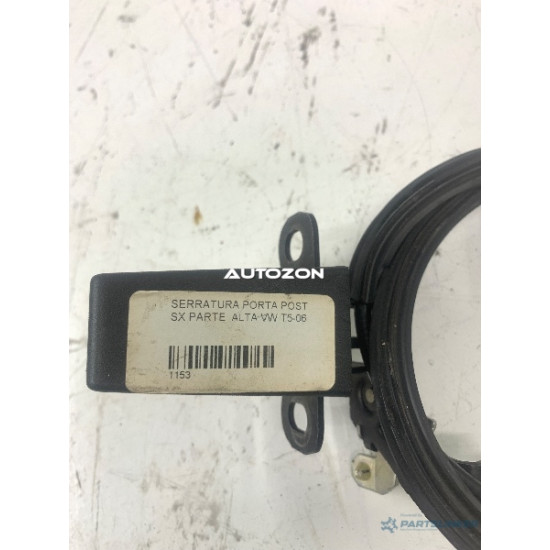 Incuietoare usa stanga spate [T5] VOLKSWAGEN TRANSPORTER V Bus (7HB, 7HJ, 7EB, 7EJ, 7EF, 7EG, 7HF)  OEM 7H0827531