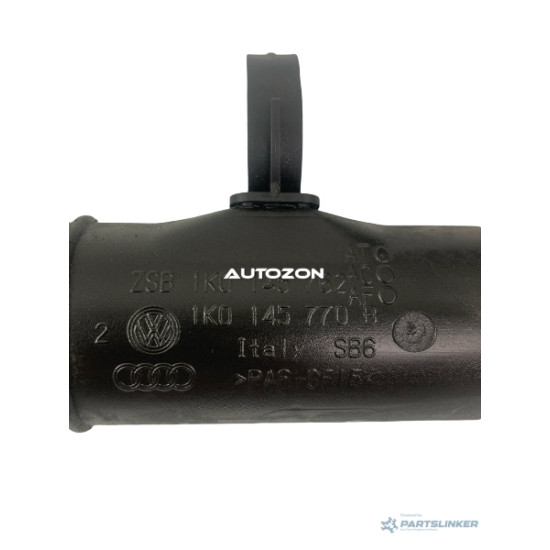 Furtun intercooler turbo VOLKSWAGEN TOURAN (1T1, 1T2) [ 2003 - 2010 ] OEM 1K0145762