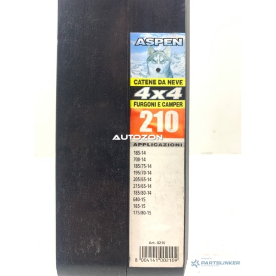 Lanţuri antiderapante ASPEN 4x4 16MM / R14 , R15