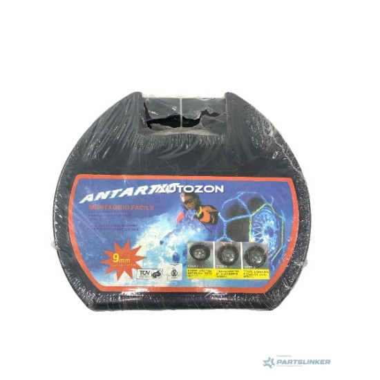 Lanţuri antiderapante KNS-40 9MM R15 , R14 . R13 Montaj USOR