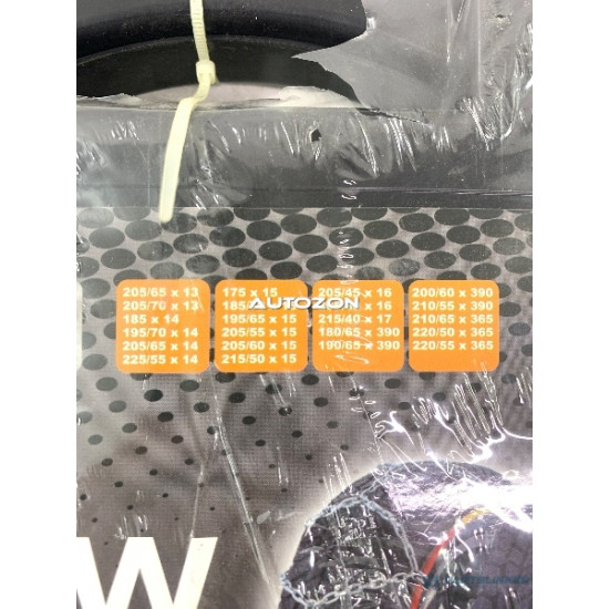 Lanţuri antiderapante AUTOTEC 80 R13, R14, R15. R16, R17
