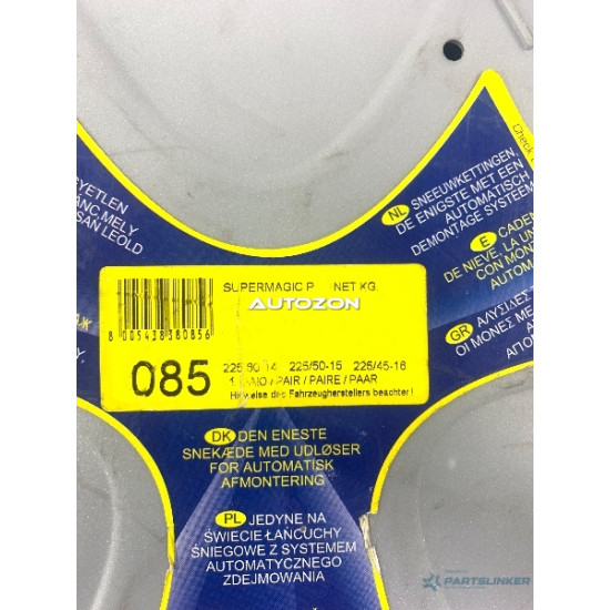 Lanţuri antiderapante SUPER MAGIC 085 , R14 , R15 , R16