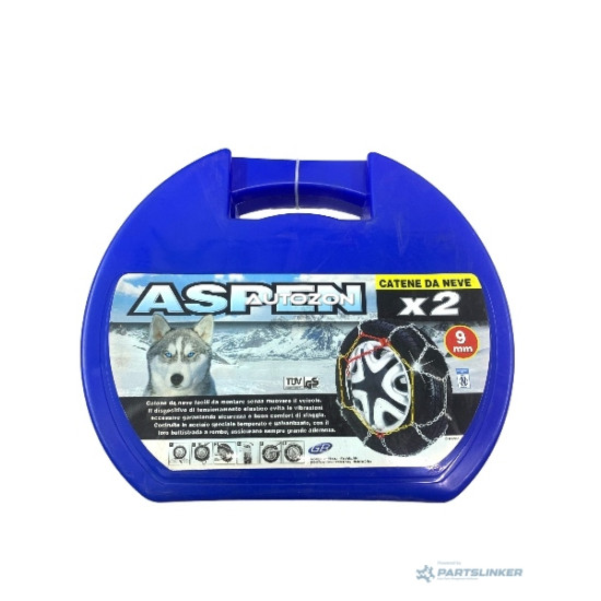 Lanţuri antiderapante ASPEN 40 R13 R14 R15