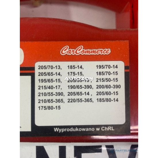 Lanţuri antiderapante CARCOMMERCE 9MM OEM KNS80 R13. R14, R15. R17