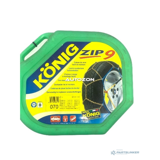Lanţuri antiderapante KÖNIG 9MM , R14,R15,R16