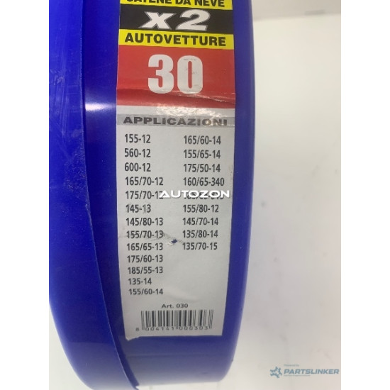 Lanţuri antiderapante ASPEN 9MM R12,R13,R14,R15