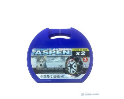 Lanţuri antiderapante ASPEN 9MM R12,R13,R14,R15