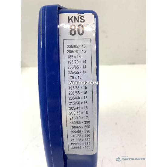 Lanţuri antiderapante KNS80 /9MM R13 , R14 , R15 , R16, R17