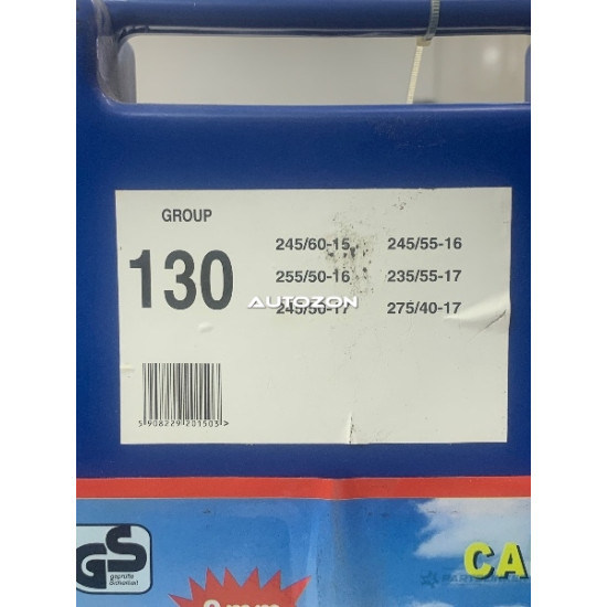 Lanţuri antiderapante OEM 9MM GROUP130 R15 , R16 , R17