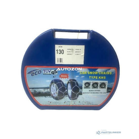 Lanţuri antiderapante OEM 9MM GROUP130 R15 , R16 , R17