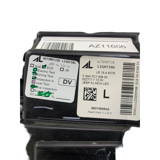 Far stanga LED+BALAST JEEP CHEROKEE KL 2019 - > LE16A6376 / 68275949AA / F00HTC700900 / 0227171 12.0V