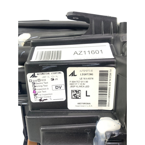 Far stanga LED+BALAST Jeep Cherokee 2019 OEM LE16A6376 / 68275953AA / F00HTC701100 / 0301171 12.0V