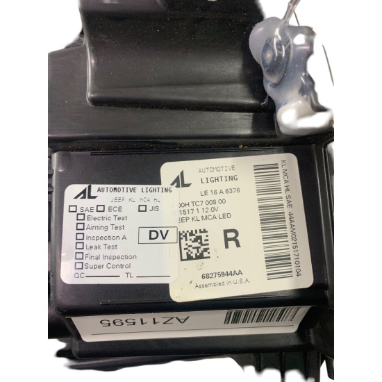 Far dreapta LED+BALAST JEEP CHEROKEE KL 2019 - > LE16A6376 / 68275944AA / F00HTC700800 / 0215171 12.0V