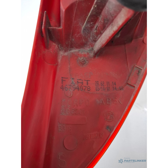 Stop stanga spate FIAT PUNTO Van 188_ 2000 - 2009, Minivan FIAT 286201 46794078
