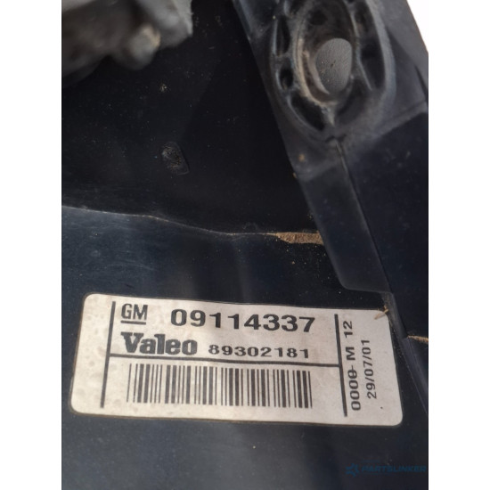Stop stanga spate OPEL CORSA C F08, F68, X01 2000 - 2009, Hatchback Valeo 89302181 09114337
