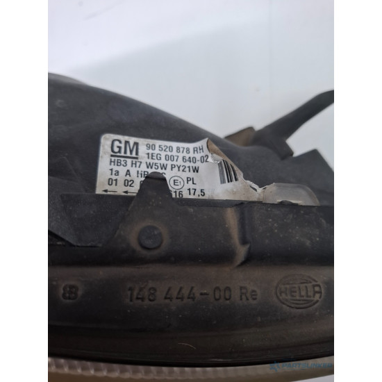 Far dreapta fata OPEL ASTRA G Box F70 1998 - 2005, Hatchback GM-OE 1EG00764002
